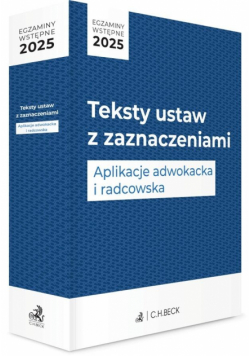 Egzaminy wstępne 2025 w.2
