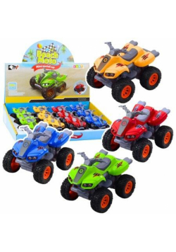 Quad z napędem gumowe opony MIX