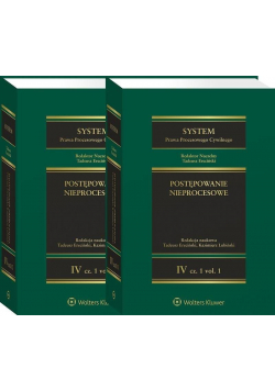 System Prawa Procesowego Cywilnego T.4