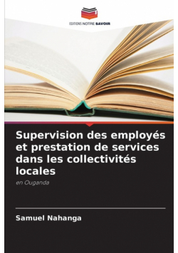 Supervision des employés et prestation de services dans les collectivités locales
