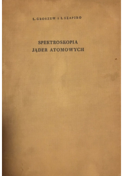 Spektroskopia jąder atomowych