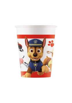 Kubeczki papierowe Paw Patrol 200ml 8szt
