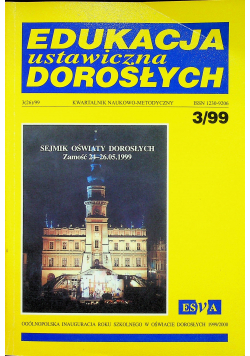 Edukacja ustawiczna dorosłych numer 3