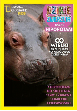 Dzikie Zwierzęta T.15 Hipopotam