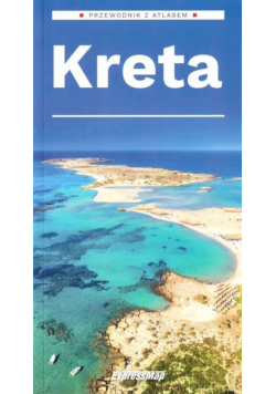 Kreta 2w1 przewodnik + atlas w.2025