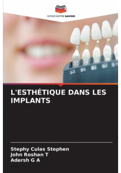 L'esthétique Dans Les Implants