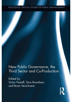 New Public Governance, the Third Sector, and Co-Production