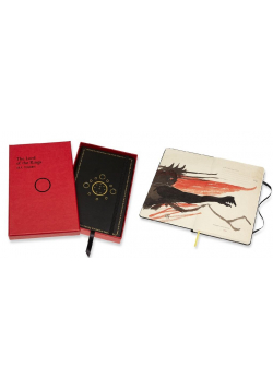 Notes linia L Władca Pierścieni czarny MOLESKINE