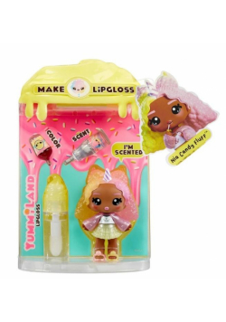 Yummiland Lipgloss Doll - Nia Candy Fluff