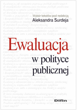 Ewaluacja w polityce publicznej