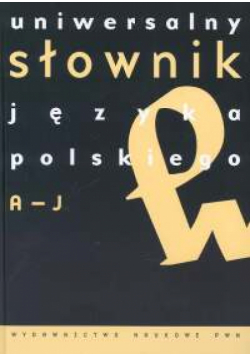 Uniwersalny słownik języka polskiego t.1-4 wersja standardowa