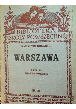 Warszawa 1933 r.