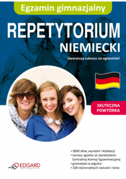 Jossberger Klaudia - Repetytorium niemiecki egzamin gimnazjalny