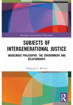 Subjects of Intergenerational Justice