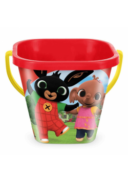 Bing wiaderko kwadratowe 2L z IML mix