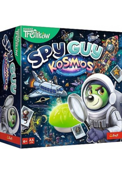 Gra Spy Guy Kosmos Rodzina Treflików 02581