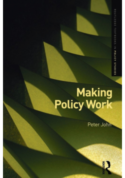 Making Policy Work