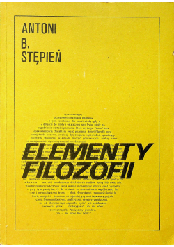 Elementy filozofii