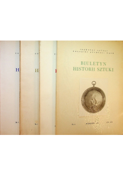 Biuletyn historii sztuki Nr 1 do 4 / 68