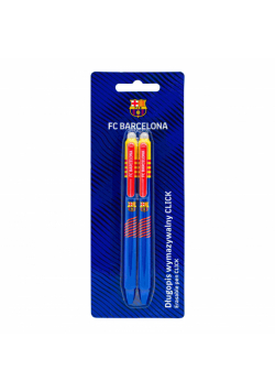 Długopis automatyczny FC Barcelona 0,5 mm blister 2 szt.