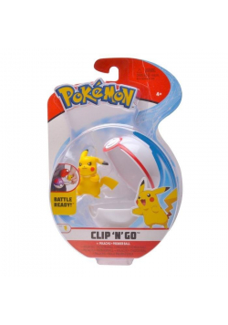 Pokemon Clip'N'Go Pokeball Pikachu