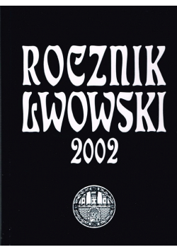 Rocznik Lwowski 2002