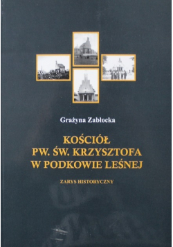 Kościół Pw Św Krzysztofa w Podkowie Leśnej