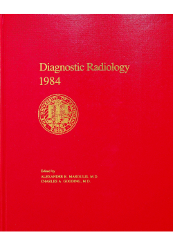 Diagnostic radiology 1984