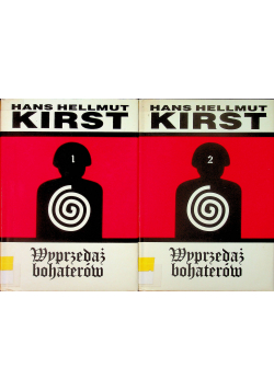 Wyprzedaż bohaterów 2 tomy