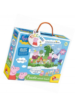Peppa Pig Velvet touch Fairy Land