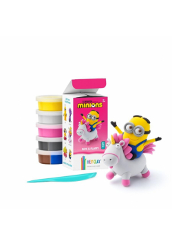 Hej Clay - Minionki: Dave i Fluffy z akcesoriami