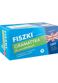 Angielski Fiszki Gramatyka dla początkujących