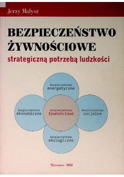 Bezpieczeństwo żywnościowe strategiczną potrzebą ludzkości