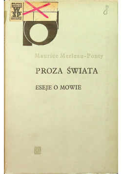 Proza świata eseje o mowie