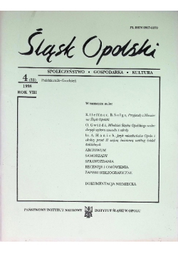 Śląsk Opolski nr 4 (33)