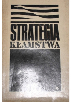 Strategia kłamstwa
