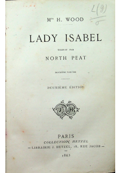 Lady Isabel 1863 r