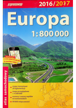 Europa atlas samochodowy