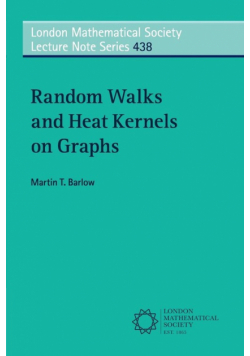 Random Walks and Heat Kernels on Graphs