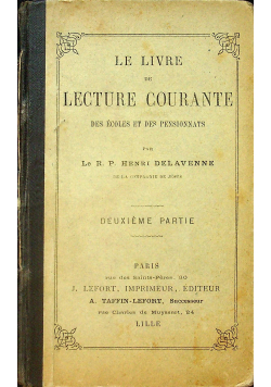 Le Livre de Lecture Couranteme Partie ok 1880 r
