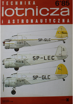 Technika lotnicza i astronomiczna Nr 6