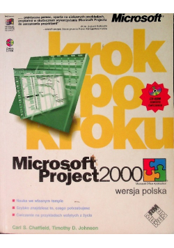 Microsoft Project 2000