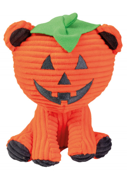 Lumo Velvet Halloween Pumpkin