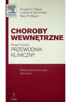 Choroby wewnętrzne Tom 1