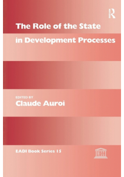 The Role of the State in Development Processes