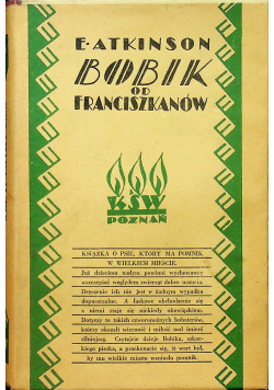 Bobik od Franciszkanów 1930 r.