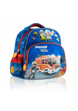 Plecak przedszkolny PL-01 Playmobil ASTRA