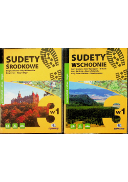 Sudety wschodnie  i środkowe 3 w 1