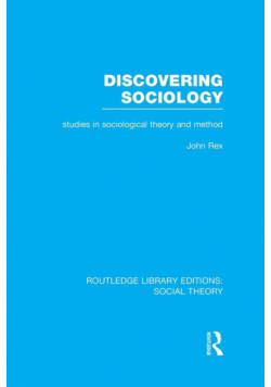 Discovering Sociology
