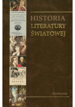 Historia Literatury Światowej tom 3